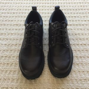 Skechers Men's Cordovan Leather Shoe